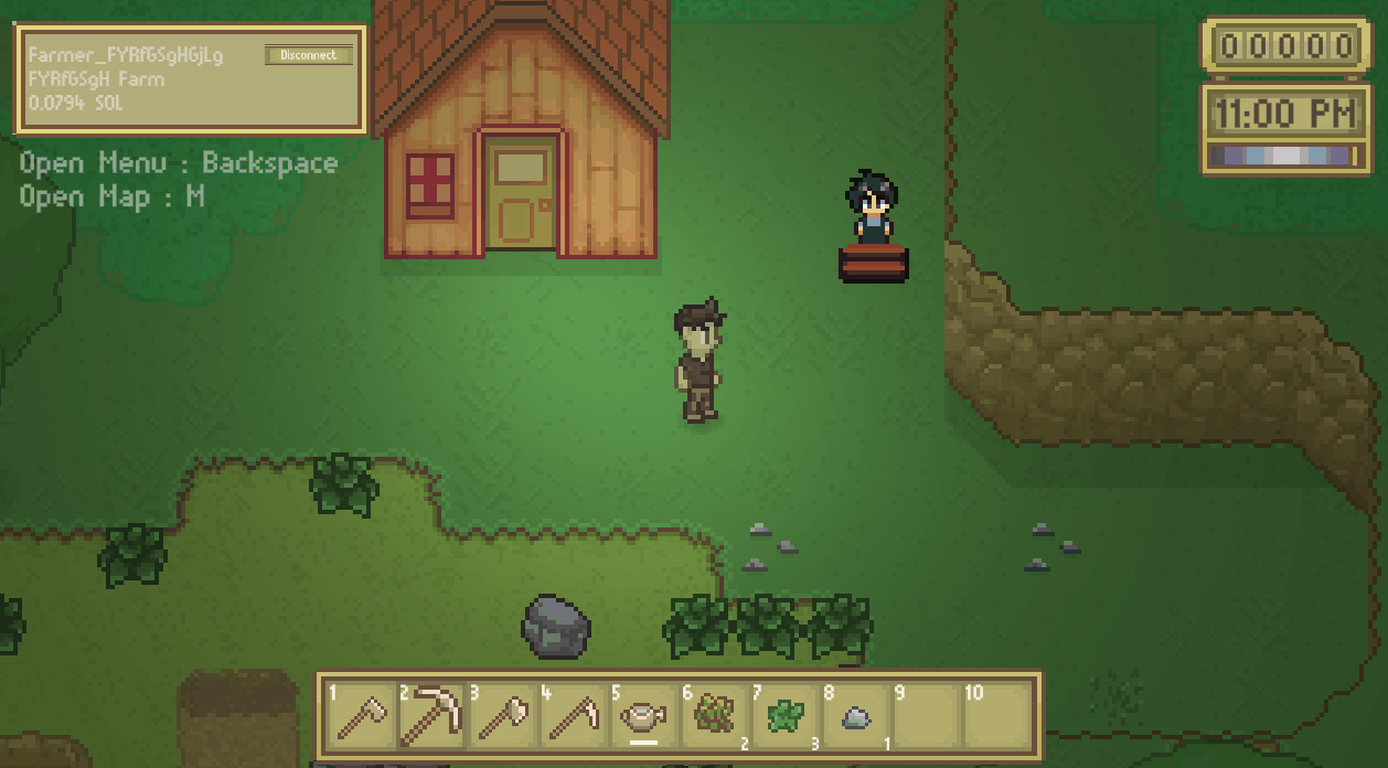 Shopping and selling items